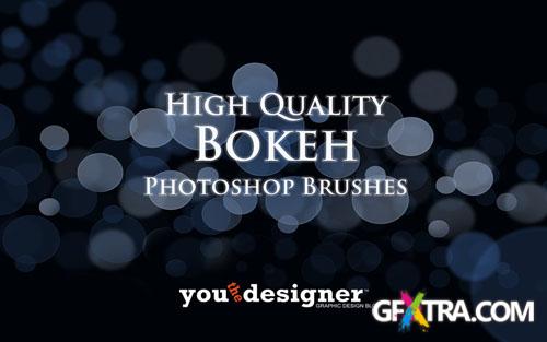 High Quality Bokeh Photoshop Brushes