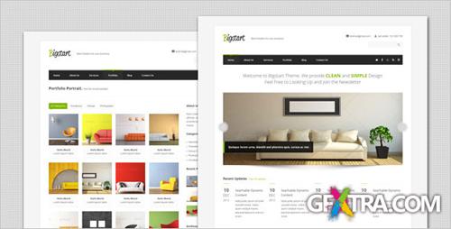 ThemeForest - BigStart - Clean and Flexible HTML Template