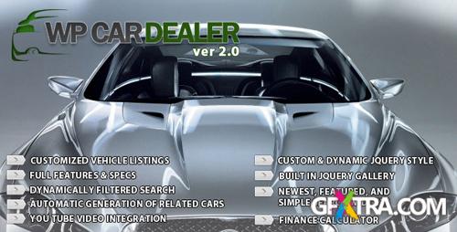 CodeCanyon - WP Car Dealer v2.0