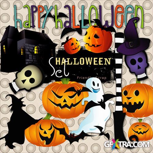 Scrap-kit - Halloween Set