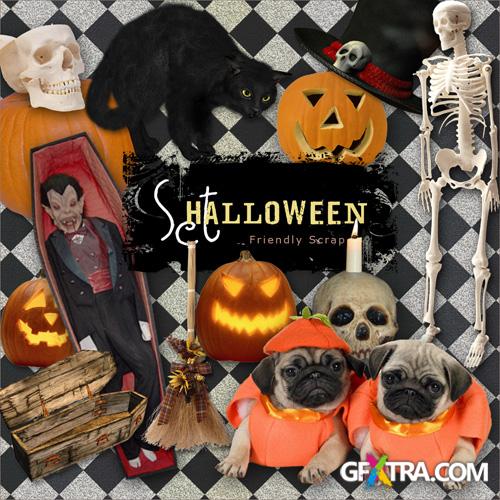 Scrap-kit - Halloween Set 2