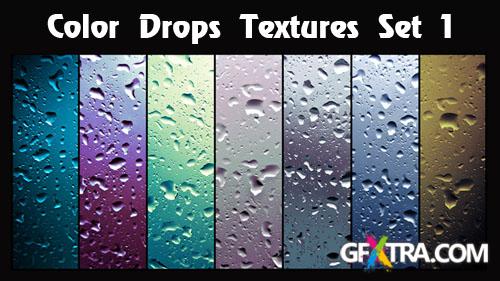 Color Drops Textures #1