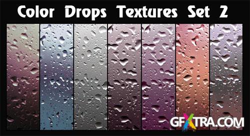 Color Drops Textures #2