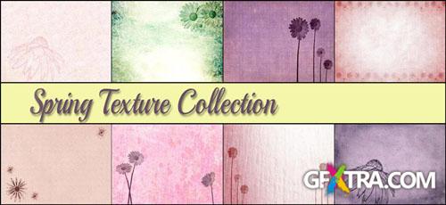 Spring Texture Collection + Photoshop Brushes