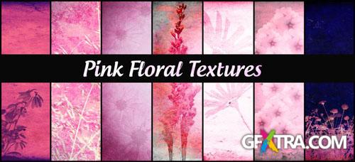 Pink Floral Textures