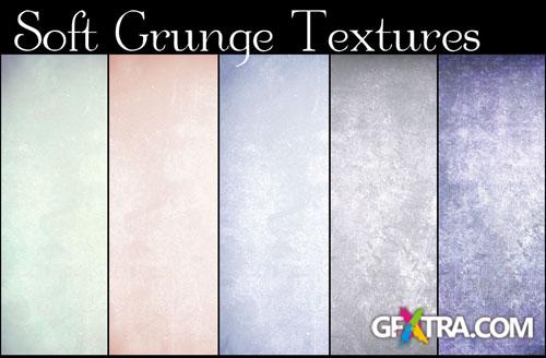 5 Soft Grunge Textures