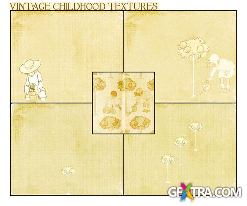 Vintage Childhood Textures