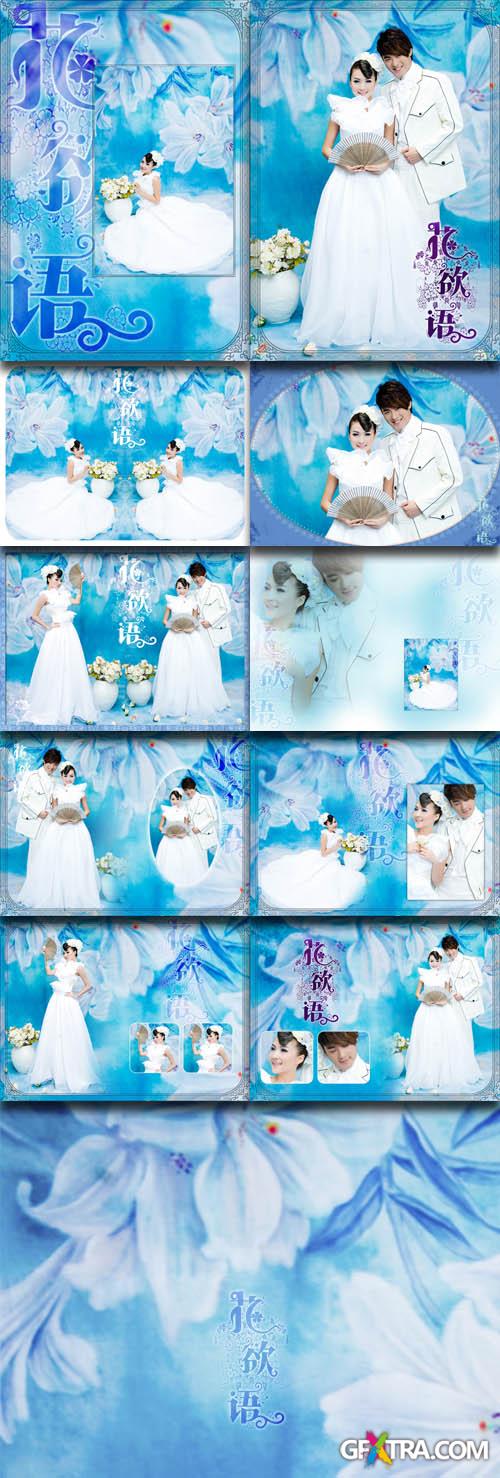 PhotoTemplates - Wedding Collection vol.20 (77541)