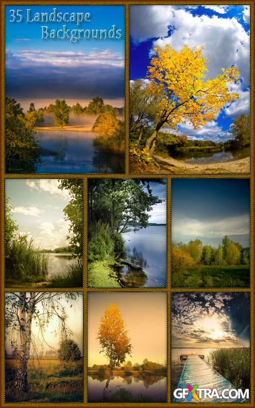 Backgrounds - Nature Landscape