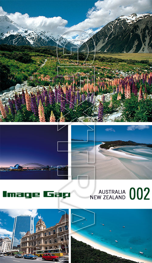 Image Gap IG002 Australia - New Zealand