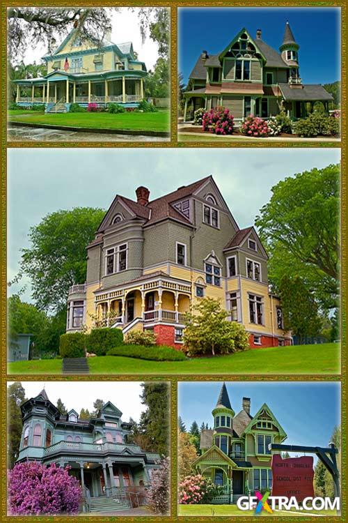 Victorian houses Oregon - USA