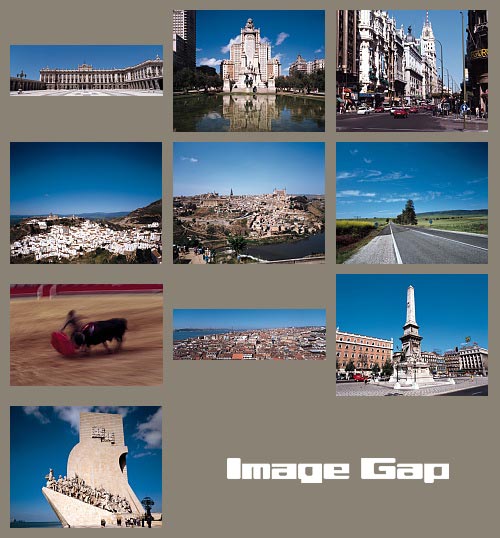 Image Gap IG003 France - Italy - Spain