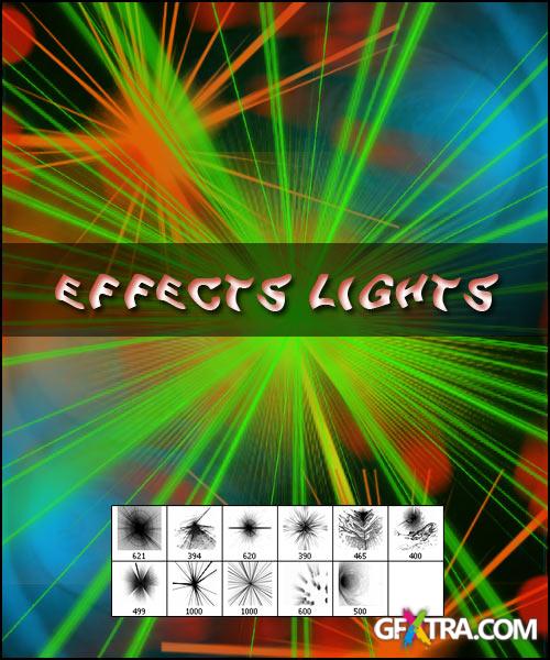 Brushes - The effect of light