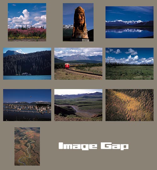 Image Gap IG004 Canada - Alaska