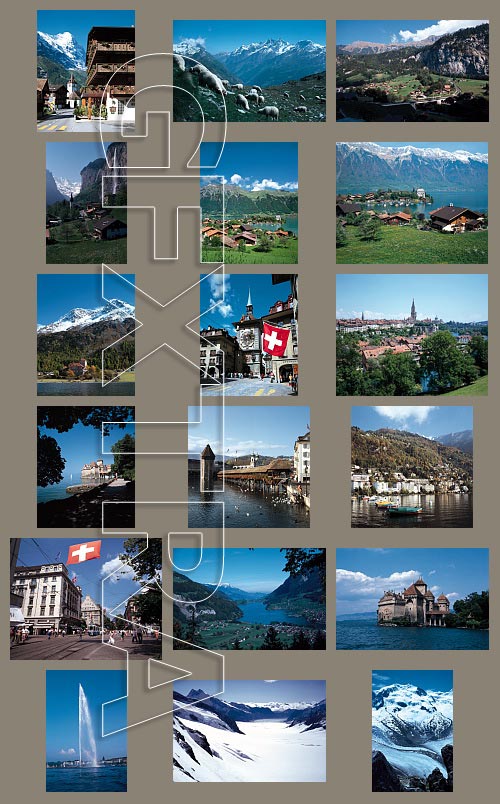 Image Gap IG005 Germany - Swiss - Austria