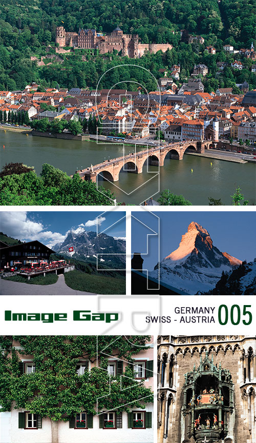 Image Gap IG005 Germany - Swiss - Austria