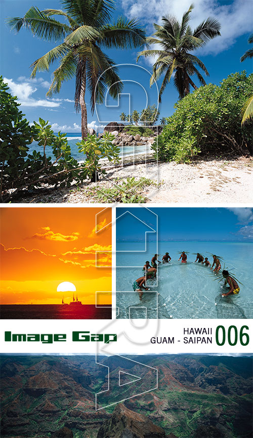 Image Gap IG006 Hawaii - Guam - Saipan