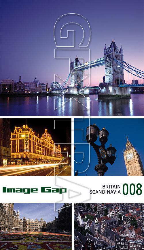 Image Gap IG008 Britain - Scandinavia