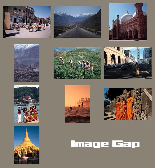 Image Gap IG009 South Asia