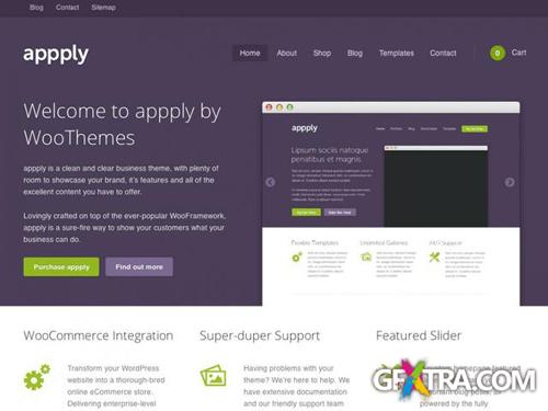 WooThemes - Appply v1.0 for WordPress