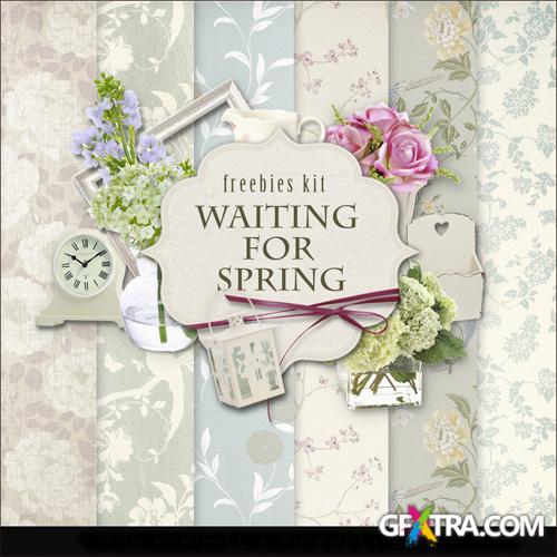 Scrap-set - Waiting For Spring