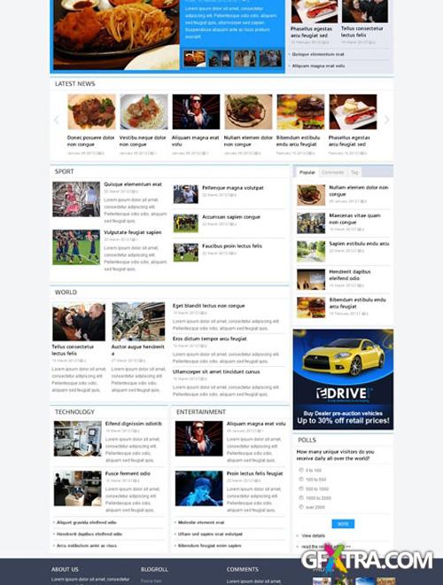 LeoTheme - Leo Magazine Template For Joomla 2.5