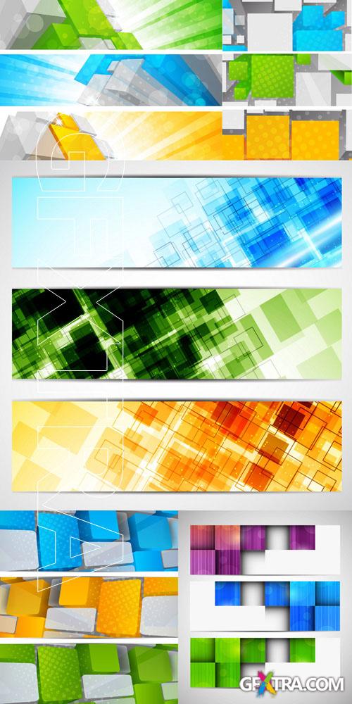 Banner Vector Set #11