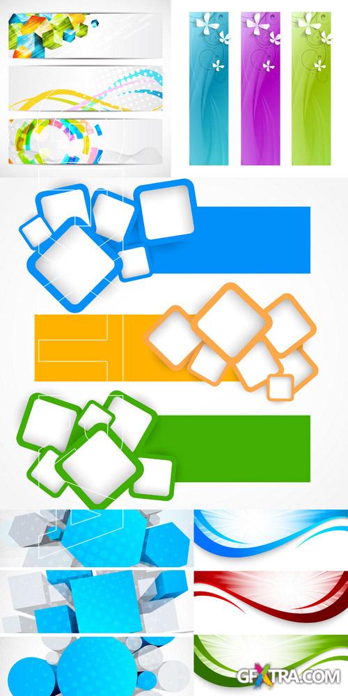 Banner Vector Set #12