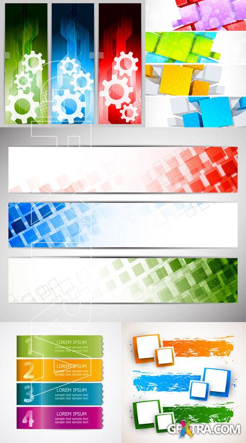 Banner Vector Set #15