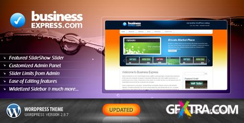 ThemeForest - Business Express Wordpress Template v2.8.7