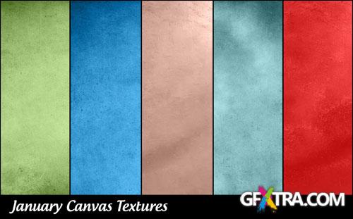 Canvas Textures Set 1