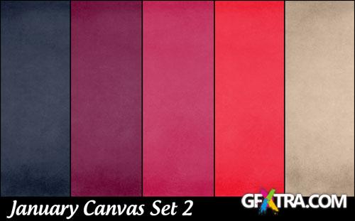 Canvas Textures Set 2