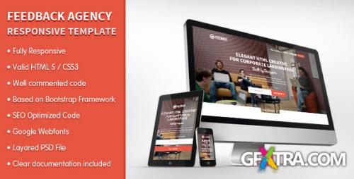 ThemeForest - FeedBack Agency Responsive Template