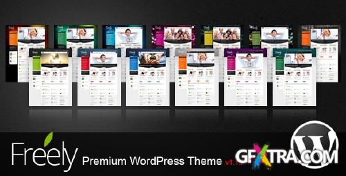 ThemeForest - Freely v1.1.6 - Premium WordPress Theme