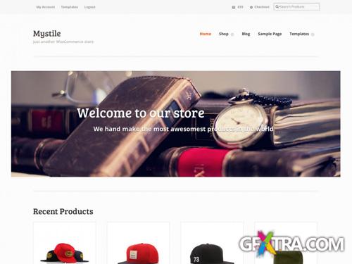 WooThemes - Mystile v1.2 Wordpress