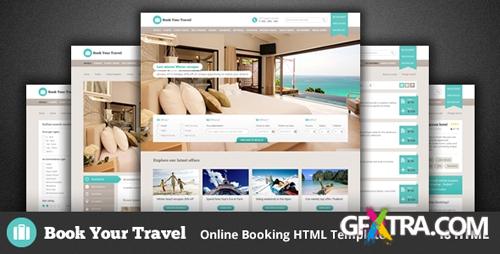 ThemeForest - Book Your Travel - Online Booking HTML Template - RIP