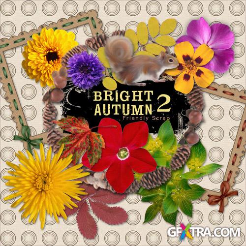 Scrap-kit - Bright Autumn 2