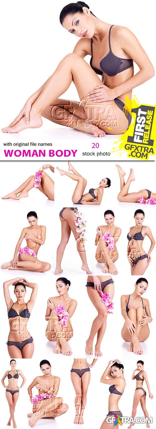 SS Woman body - 20 UHQ photos