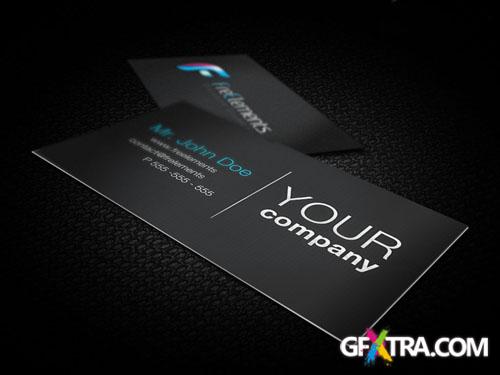 Business Cards Mockups PSD Template #1