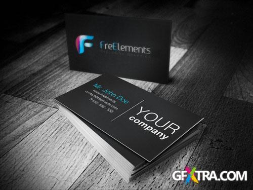 Business Cards Mockups PSD Template #2