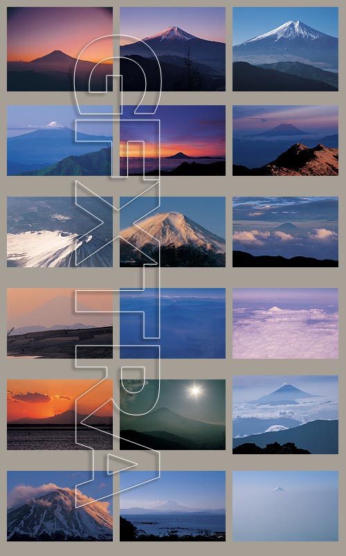 Image Gap IG054 Mt. Fuji