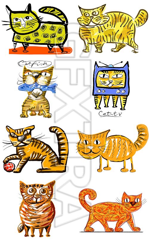 Artville Illustration Series IL065 Pet Personalities