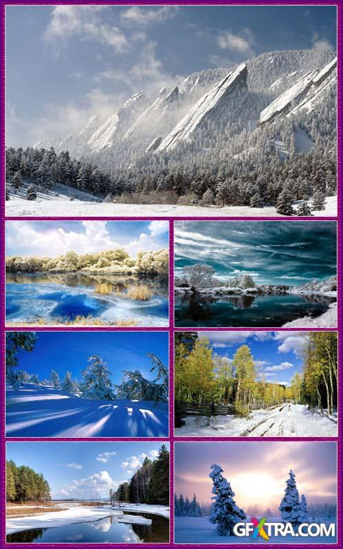 Wallpaper - Winter Landscape