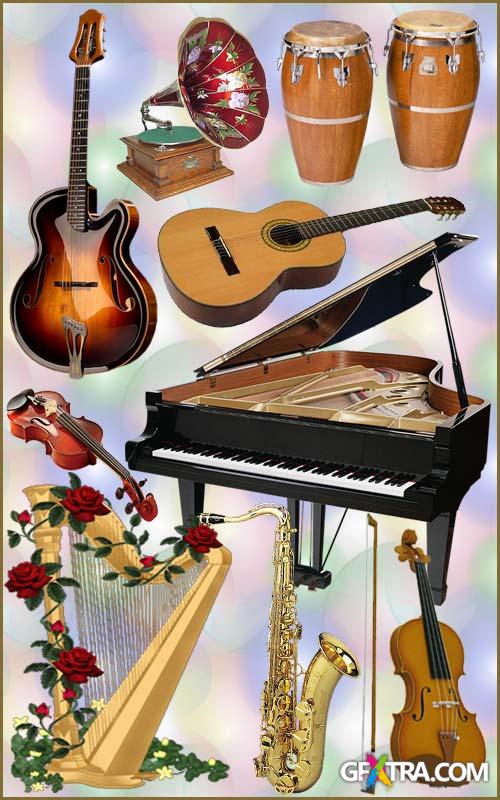 Clipart - Musical Instruments