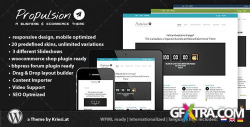 ThemeForest - Propulsion v1.3 - responsive business & eCommerce