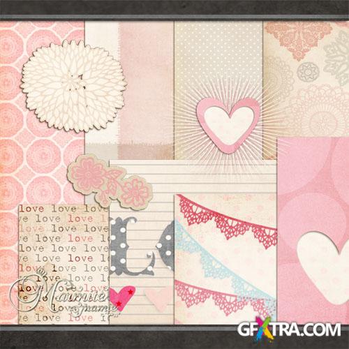 Scrap Set - Blush