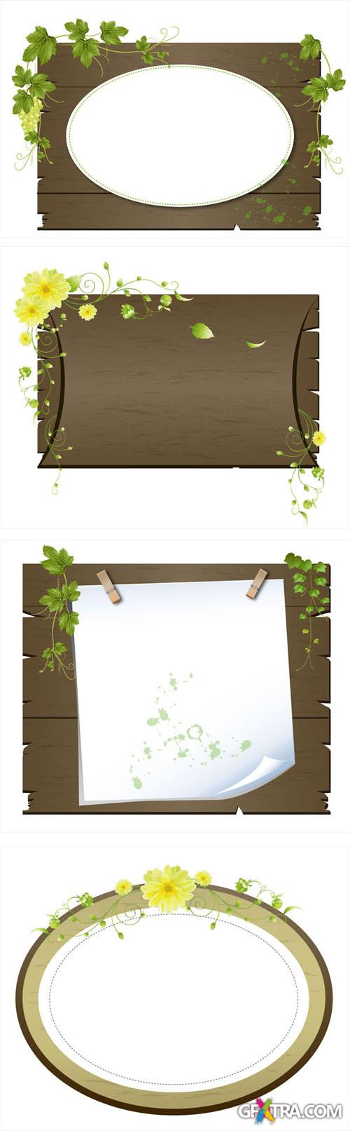 Vector Frames Spring Story