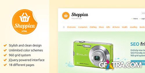 ThemeForest - Shoppica - Premium HTML E-commerce Theme