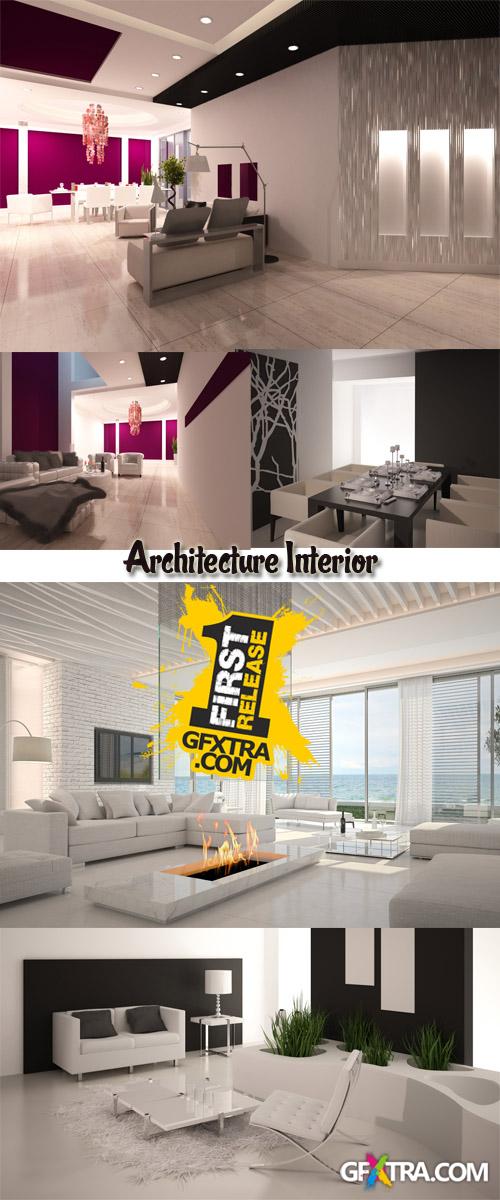 Stock Photo: Architecture Interior