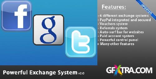 CodeCanyon - Powerful Exchange System v2.0.1